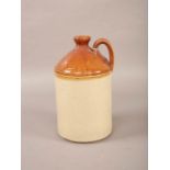 Antique Stoneware G.P.O Flagon