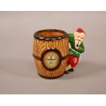 Guinness Extra Stout Leprechaun Handle Jug