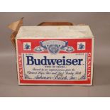 Budweiser 24 Pack Box from the 1990s