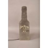Jim Beam Light-up Sign