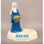 Blue Nun Bottle Display