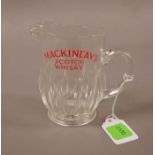 Mackinlay's Scotch Whisky Glass Mug