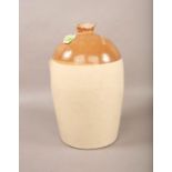 Antique Stoneware Mitchell & Co Flagon