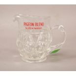 Pigeon Blend Glass Pitcher