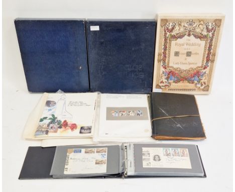 GB & world stamps: Two box accumulation in albums, stock-books, envelopes and small containers of mostly mint and used defini