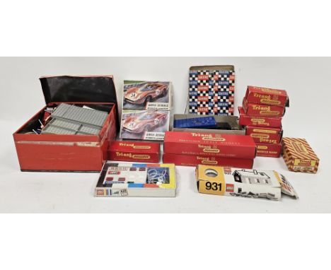 Two&nbsp;32 scale Ford 3 litre GT&nbsp;Airfix kits, a quantity of&nbsp;Lego&nbsp;and Boxed Hornby to include R.577 converter 