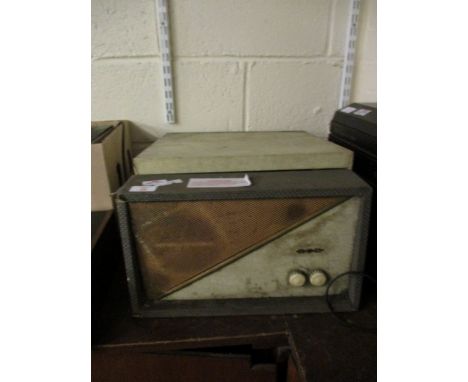 1960S RGD RECORD PLAYER