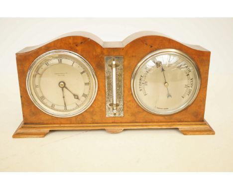 Prestons ltd Bolton clock barometer 