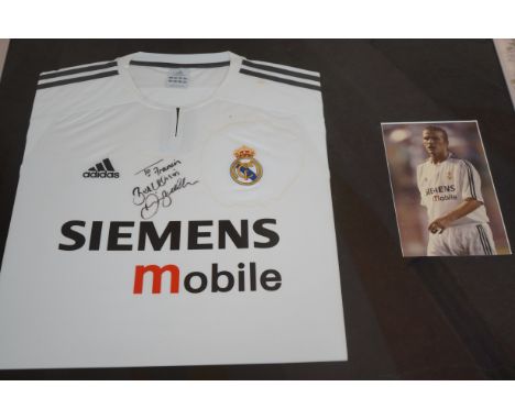 Authentically Signed Cristiano Ronaldo Shirt, Programme and Medal from 2008  Champions League Final - Mounts and Frames