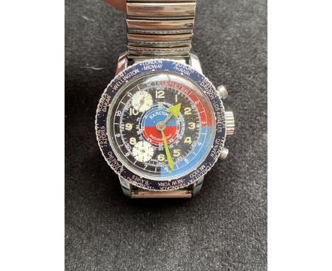 Gents Exactima vintage wristwatch 