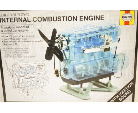 Haynes build your own internal combustion engine 