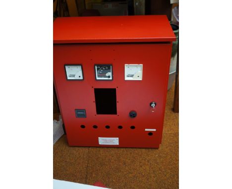 Diesel engine by a pump controller box with key