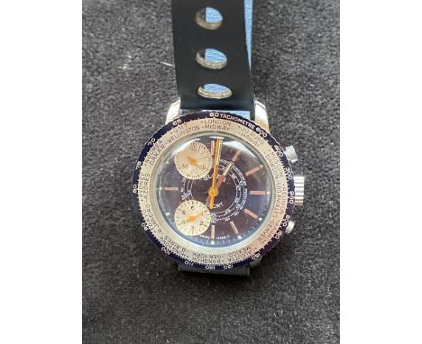 Gents Globa sport vintage wristwatch 