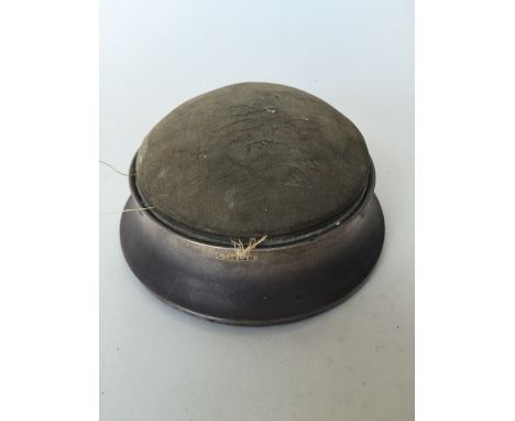 Silver Hat Pin Cushion And Ring Box Hallmark Birmingham