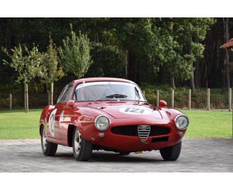 Very rare (1/1,366) 1300cc Giulietta Sprint Speciale with great provenance 100bhp/120mph from the 1290cc double overhead cam,