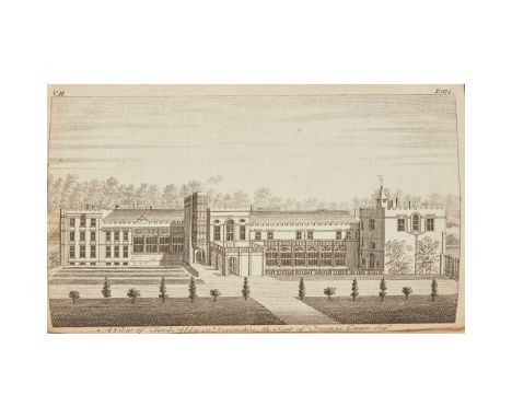   or a Description of the most Elegant or Magnificent Public Edifices, Royal Palaces, Noblemen's and Gentlemen's Seats... The