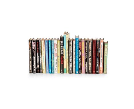   Collection of signed or inscribed first editions all original boards, in the dust jackets (except The Q Annual), comprising