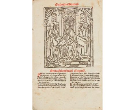  Gregory the Great, Saint (540-604) Dialogus eiusque diaconi Petri in quattuor libros divisus: de vita et miraculis patrum it