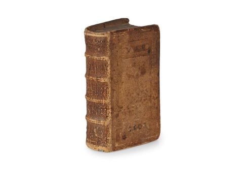  Melanchthon, Philipp Epigrammatum Wittenberg: haeredes Johannes Cratonis, 1579. [Bound after:] Sabinus, Georg. Poema et nume