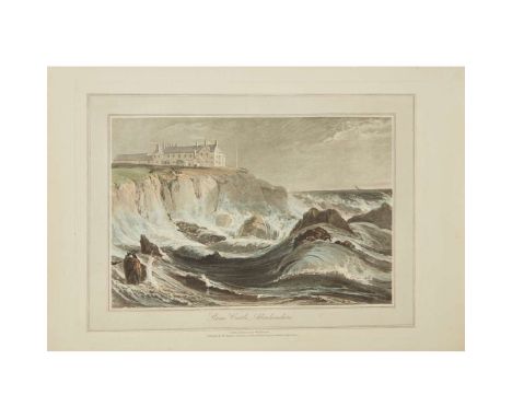  Daniell, William Collection of views from A Voyage Round Great Britain, 1814-25 95 hand-coloured aquatints (platemarks 21 x 