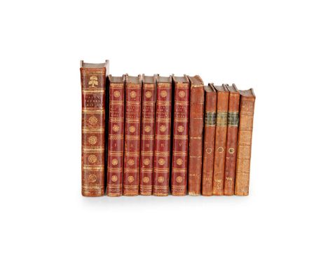   The Works including her Correspondence, Poems and Essays. London: Richard Phillips, 1803. First edition, 5 volumes, 8vo, co