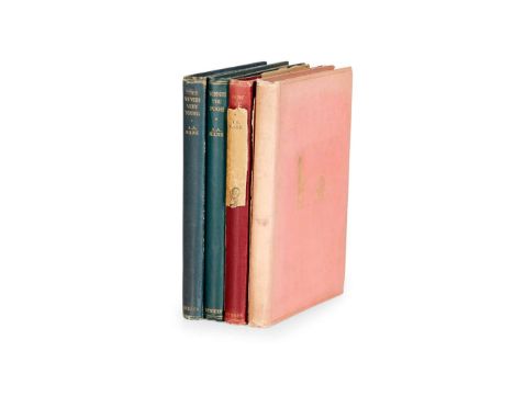   [Complete set of the Pooh books] When We Were Very Young; Winnie-the-Pooh; Now We Are Six; The House At Pooh Corner. London