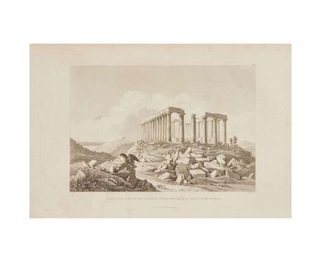  Stuart, James and Nicholas Revett The Antiquities of Athens London: Priestly and Weale, 1825-30. Second edition, 4 volumes i