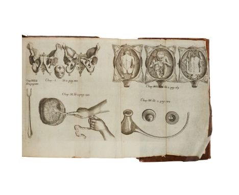  Obstetrics and gynaecology Collection of works, 17th-19th century Mauriceau, François. The Diseases of Women with Child, and