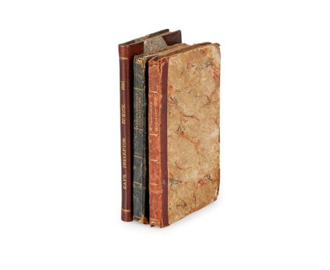  [Bewick, Thomas, illustrator] The New Preceptor or, Young Lady's and Gentleman's True Instructor in the Rudiments of the Eng