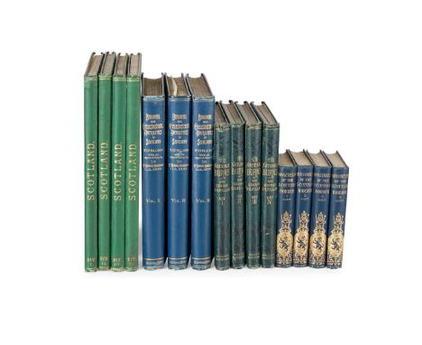   A collection Billings, R.W. Baronial and Ecclesiastical Antiquities of Scotland, Edinburgh: Oliver and Boyd, 1901. Volumes 