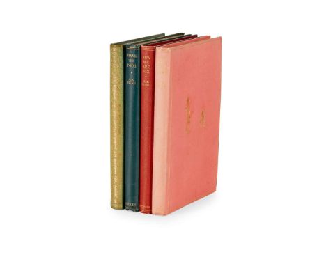   [The Pooh books] 4 works, 8vo, all with endpapers and text-illustrations by E. H. Shepard, and comprising:When We Were Very