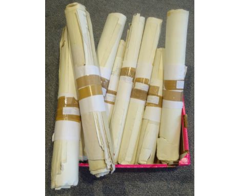 Large quantity of Ordnance Survey maps of North Yorkshire, c.1940s-1960s, including Scarborough, Seamer, Ayton, Driffield, Wh