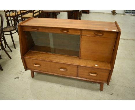 A vintage E Gomme G plan sapele sideboard, width approx.122cm