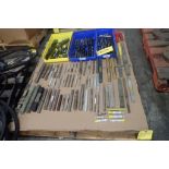 Lot of Assorted Drill Bits