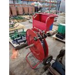 Industrial Steel Strapping Cart