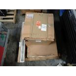 Lot of Assorted HVAC Registers and Window Screens