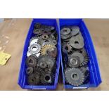 Lot of Assorted Cutting Wheels