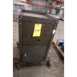 Metal Utility Rolling Cart
