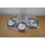 Lot of (7) Binks Polyethylene Tubing