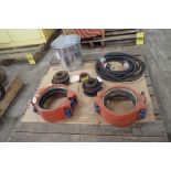 Lot of (2) IPS Couplings and Industrial Components