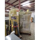 Lot of (4) Pentair Structural Pressure Vessel Tanks