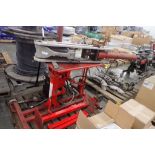 GP Hydraulic Pipe Bender with Table and Pump