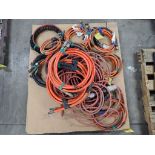 Lot of Assorted Industrial Hoses