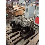 Lot of (2) Erhardt & Leimer Web Aligners with Motors