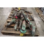 Lot of Assorted Angle Grinders