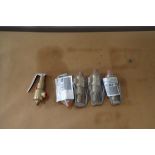 Lot of (5) VYC Safety Valves