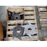 Lot of Assorted Industrial Metal Components
