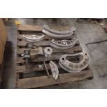 Lot of Assorted Pipe Bender Shoes