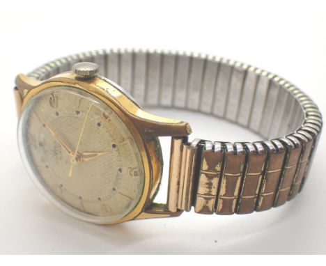 Vintage Avia gents 15 jewel wristwatch CONDITION REPORT: This item is working at lotting.