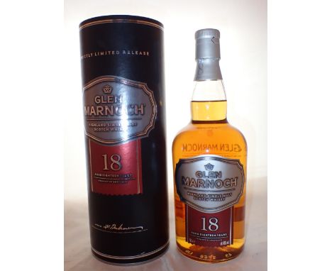 Glen Marnoch 18 year old Scotch Highland single malt whisky 40% 70cl